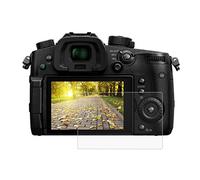 PULUZ Film protecteur d'écran pour appareil photo 2,5D avec bords incurvés dureté 9H 0,3 mm ultra fin en verre trempé pour Panasonic GH5
