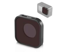 PULUZ Filtre d'objectif ND8 pour caméra d'action GoPro Hero 12 noir/Hero 11 noir/Hero 11 noir/Hero 10 noir/Hero 9 noir, verre optique HD multicouche/cadre en aluminium ultra fin pour accessoires GoPro