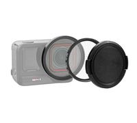 PULUZ Filtre UV 52 mm compatible avec Insta360 Ace Pro 2 avec anneau adaptateur d'objectif et cache d'objectif, protecteur d'objectif d'appareil photo