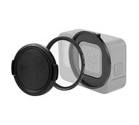 PULUZ Filtre UV d'objectif 52 mm avec bague d'adaptation pour GoPro HERO12/11/10/9 Black & HERO11 Mini