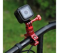 PULUZ Fixation Go Pro Velo 360°Rotation Support Go Pro Moto für Actionkamera Go Pro Hero Hero11 /10/9 /8/7 /6/5, Insta360 Ace/Ace Pro, DJI Osmo Action 4