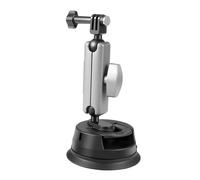 PULUZ Go Pro Support à ventouse pour Hero 12 11 10 9 8 7 6 5, Go Pro pare-brise et fenêtre pour DJI, Insta360 et autres caméras d'action et Go Pro