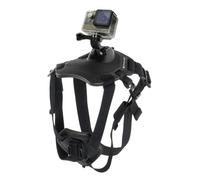 PULUZ Hound Dog Fetch Harness Adjustable Chest Strap Mount for GoPro HERO6 /5 /5 Session /4 Session /4 /3+ /3 /2 /1 (Black)