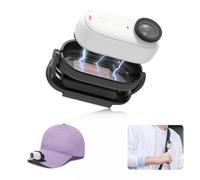PULUZ Insta 360 Go 3s Clip magnétique Insta 360 Go 3s Hat Support pour caméra d'action Insta 360 GO3 Accessoires