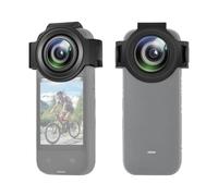 PULUZ Insta 360 x3 Protecteur d'objectif pour Insta360 X3 Housse de protection pour objectif Insta360 X3 Accessoires pour appareil photo Lentilles haute transmittance Protecteur d'objectif haute