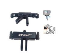PULUZ Kit adaptateur de base de trépied pliable magnétique pour GoPro Hero 12 11 10 9 8 Max, support de montage à dégagement rapide compatible avec trépied, perche à selfie et autres accessoires