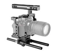PULUZ Kit de fabrication de film en alliage d'aluminium avec poignée et barre de rail pour Nikon Z6/Z7