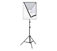 Puluz Kit Softbox LED 50×70 cm avec trépied et ampoule 40W 5500K