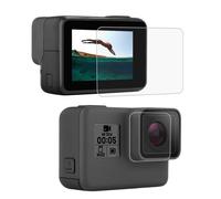PULUZ Lens HD Screen Protector + LCD Dispaly Tempered Glass Film for GoPro HERO6 /5