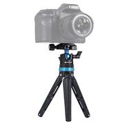 Puluz Mini trépied de Bureau réglable en métal avec tête à rotule à 360 degrés pour Appareil Photo numérique DSLR & ☛ Hauteur réglable 11-20,2 cm