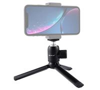 Puluz Mini trépied de Poche en métal + Mini tête à Bille en métal avec vis de 6,35 cm pour appareils Photo Reflex numériques et numériques