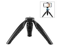 PULUZ Mini trépied de support pour appareil photo, petit support de téléphone pour GoPro, iPhone, téléphones portables, webcams, projecteurs, appareils photo reflex numériques compacts - Trépied de