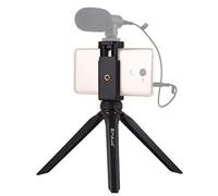 PULUZ Mini trépied de téléphone portable avec pince de fixation pour téléphone portable