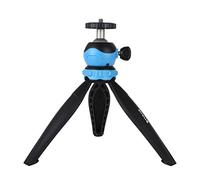 Puluz Mini Trépied pour Téléphone de Table en Plastique avec Rotule 360 Degrés pour Smartphones, GoPro, Appareils Photo Reflex Numériques