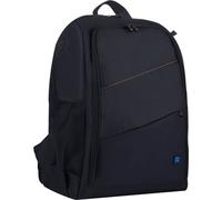 PULUZ Outdoor Backpack Portable sac étanche anti-rayures double épaule sac à dos pour appareil photo reflex numérique, appareil photo de sport, trépied et autres accessoires de photographie noir