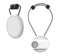 PULUZ Pendentif magnétique pour caméra d'action Insta360 GO 3, support magnétique avec sangle de cou à dégagement rapide comme accessoires pour photographie Insta360 GO 3