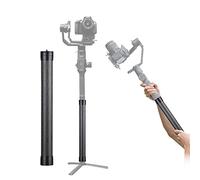 PULUZ Perche d’Extension Gimbal 35cm en Fibre de Carbone Tige Monopode Pôle Légère avec Vis 1/4", Compatible DJI RS 4 / RS 4 Pro/RS 3 Pro/RS 3 / RS 2 / RSC 2 Stabilisateur Caméra