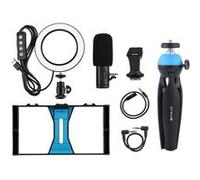 Puluz PKT3025 Support Stabilisateur Rig Photo Studio Vlog Video Bleu Bleu G