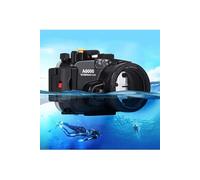 PULUZ profonde sous-marine piscine Boîte plongée sous-marine Caméra Sac étanche Sony A6000 Shell G