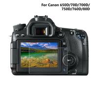 PULUZ-Protecteur d'écran LCD en verre,pour IL 5D Mark III IV EOS 6D 7D Mark II 100D/M3 EOS 200D 650D sous D SXfemelle G7X Guatemala - Type Model 6