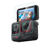 PULUZ Protection d'écran pour Insta360 Ace Pro, Ultra HD Clear 9H, film de protection d'écran LCD avec protecteur d'objectif Insta 360 Ace Pro pour caméra d'action Insta360 Ace Pro