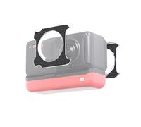 PULUZ Protections d'objectif PC pour Insta360 One R / RS / Sphere Action Camera, protection de lentille collante pour objectif panoramique