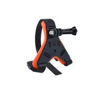 PULUZ Sangle de menton pour casque de moto DJI Osmo Action, GoPro HERO7/6/5/5 Session/4 Session/4/3+/3/2/1, Xiaoyi et autres caméras d'action