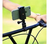 PULUZ Selfie Sticks Tripod Mount Adapter Phone Clamp for GoPro HERO5 Session /5 /4 Session /4 /3+ /3 /2 /1 G