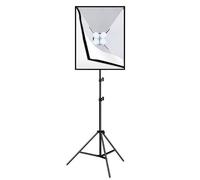 Puluz Studio Softbox 50x70cm, Tripod, Led Bulb 4 Pcs Pu5071eu