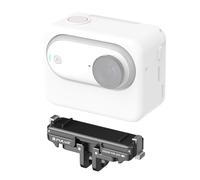 PULUZ Support à libération rapide pour Insta360 GO 3S, support d'extension Insta 360 GO3 magnétique pliable et adaptateur fileté 1/4 support fixe