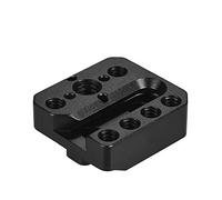 PULUZ Support de Fixation Externe pour Plaque de dégagement Rapide pour DJI Ronin/Ronin-S