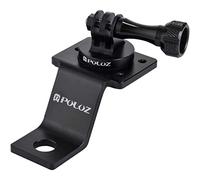 PULUZ Support de Fixation Fixe en pour rétroviseur de Moto Aluminium Support de caméra - pour GoPro Hero 10 9 8 7 6 5 4 3 Session 3+ 2, DJI Osmo Action EET Plus