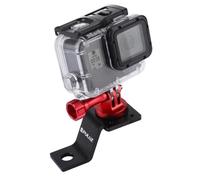 PULUZ Support Go Pro pour Moto, Support de Guidon avec Vis pour GoPro Hero12 Black Hero11 10 9 8 7 6 5, pour Insta360 Ace/Ace Pro, pour DJI Osmo Action 4