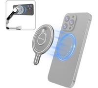 PULUZ - Support magnétique de fixation pour trépied motorisé Insta360 Flow 2 Pro (Couleur : Argent) Couleur