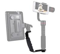 Puluz Support universel en L pour appareil photo avec double griffe latérale pour flash et caméscope