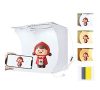 Puluz Tente de tir portable pliable 20 cm avec anneau LED