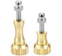 PULUZ Thumb métal inoxydable Bouton Boulon Ecrou pour vis de serrage pour GoPro 6 5 4 3 GD Pealer1330 G