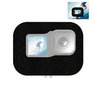 PULUZ Windslayer Coque de protection en mousse pour GoPro HERO 9 Noir Réduit le bruit du vent pour un enregistrement audio optimal