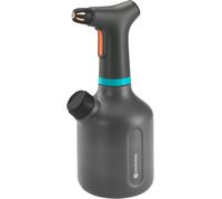 Pulv ppe1,EasyPump Pulv PE SS Fil AC fonct 360°,buse Laiton,gdee ouver,plastitranslucide,AC Bouch. Dos,indic NV Remplissage (11114-20)
