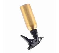 Pulv risateur Dor en Aluminium 200 ml Flacon Pulv risateur L ger et pour Coiffure Professionnelle et Maison Brume Fine Id ale pour Cheveux