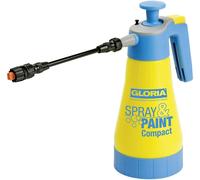 Gloria Pulvérisateur Spray&Paint Compact 000355.0000 1,25 l Maison et Jardin