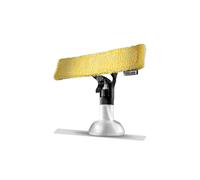 Pulvérisateur 2-en-1 Kärcher Flacon 250 ml avec bonnette microfibre et raclette Noir/Translucide