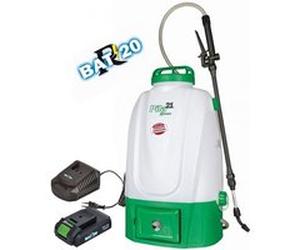 Pulvérisateur 20l sans fil + batterie 2.0ah et chargeur Ribiland prbat20/vit20 multicouleur G