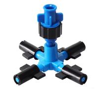 Pulvérisateur 4 voies efficace pour améliorer votre arrosage extérieur avec des solutions d'irrigation innovantes