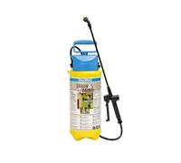GLORIA Pulvérisateur à Pression Spray & Paint | 5L pour Lasure, Peinture & Huiles Bois | Pulvérisateur de Jardin avec Buse à Jet Plat 110° | pour Traitement du Bois & DIY | Qualité Allemande