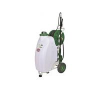 Ribimex Pulvérisateur PILA50 R-BAT20 50 L sur roues batterie 20 V 2 Ah avec chargeur