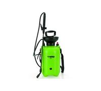 VITO - Pulvérisateur 5L Lance 60cm poignée Tuyau 1.20m Pression Manuelle Spray et Jet Végetaux et Jardins