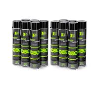 Pulvérisateur à air comprimé 750 ml avec extension de 100 mm - Kit de nettoyage pour clavier, ordinateur, appareil photo - Air Duster