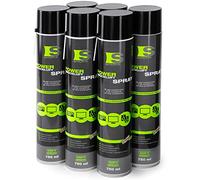 Pulvérisateur à air comprimé 750 ml avec extension de 100 mm - Kit de nettoyage pour clavier, ordinateur, appareil photo - Air Duster