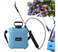 Pulvérisateur à base de batterie, pulvérisateur électrique à batterie,Pompe à eau de pulvérisateur de jardin 5L / 8L - Type d'épaule des outils de cour, buse réglable, rétractable pour la cour, la pel